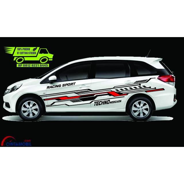 Foto Inspirasi 61+ Mobilio Modifikasi Stiker Gratis Terbaru