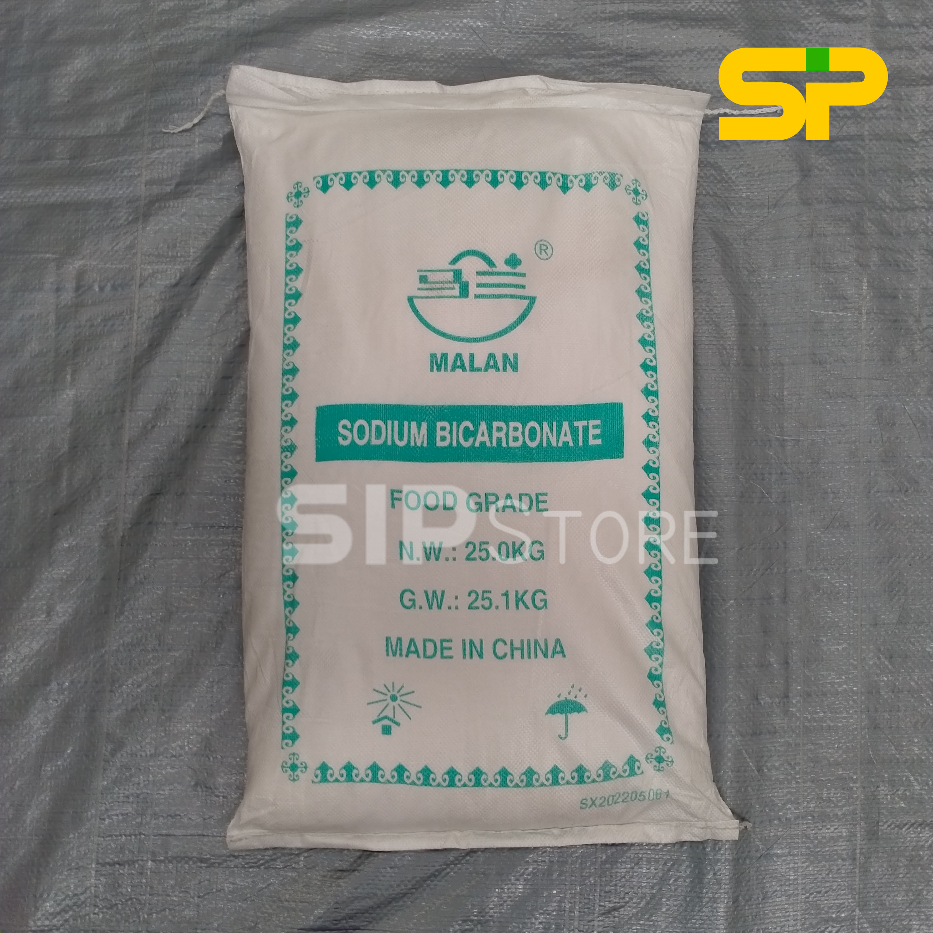 Sodium Bicarbonate Chn 25kg Soda Kue Lazada Indonesia