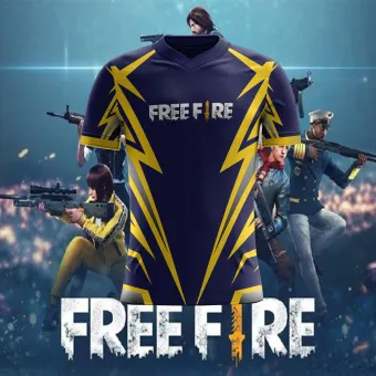 Kaos Jersey Free Fire Terbaru Gratis Nickmane Lazada Indonesia