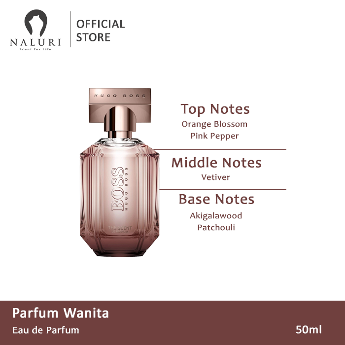 De Parfum Hugo Boss The Scent For Her Notes Parfum Hugo Boss The