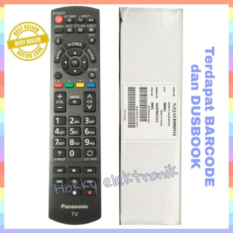 Remote TV SMART PANASONIC ORIGINAL 100%