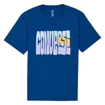 blue converse t shirt