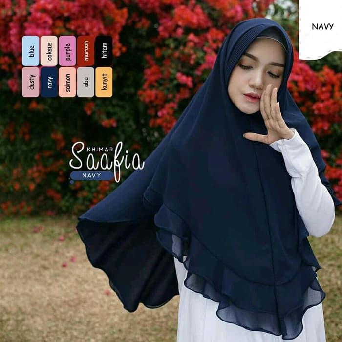 CINDERELLASHOP - ORIGINAL Kava Rempel Syari Kerudung Jilbab Khimar Grosir Pastan Ootd