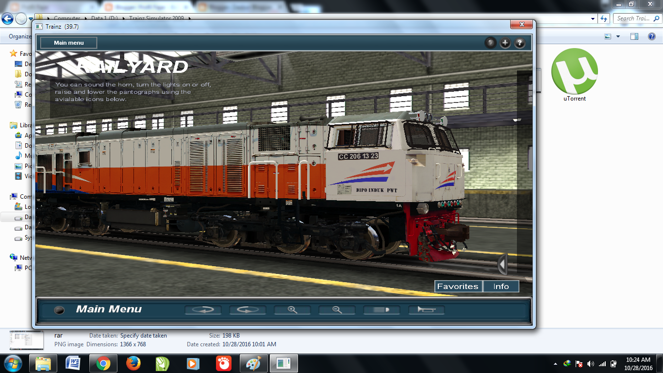 download add ons kereta wisata trainz simulator 2009