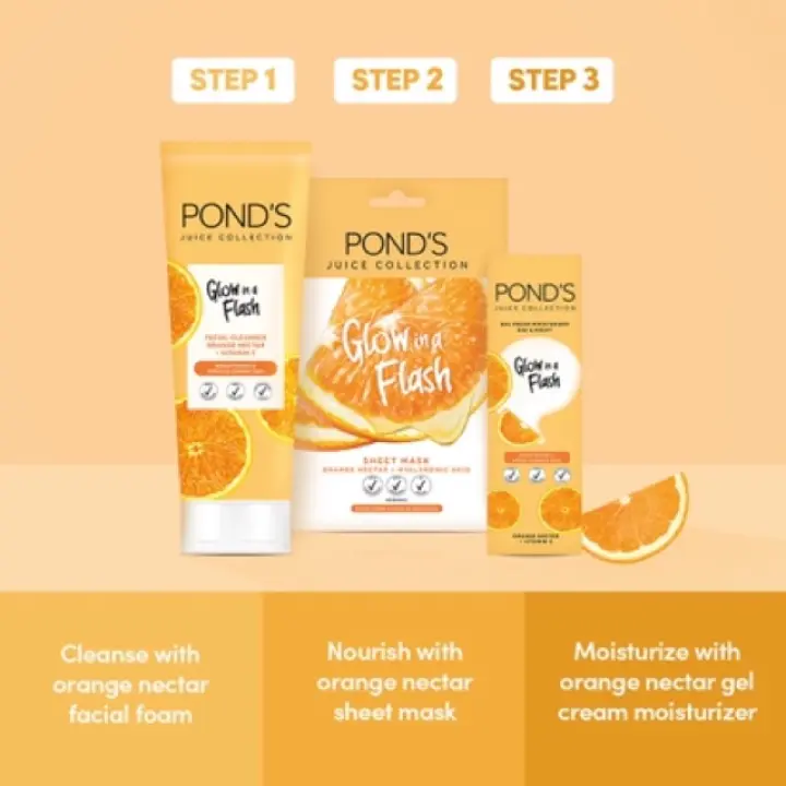 manfaat ponds juice collection moisturizer