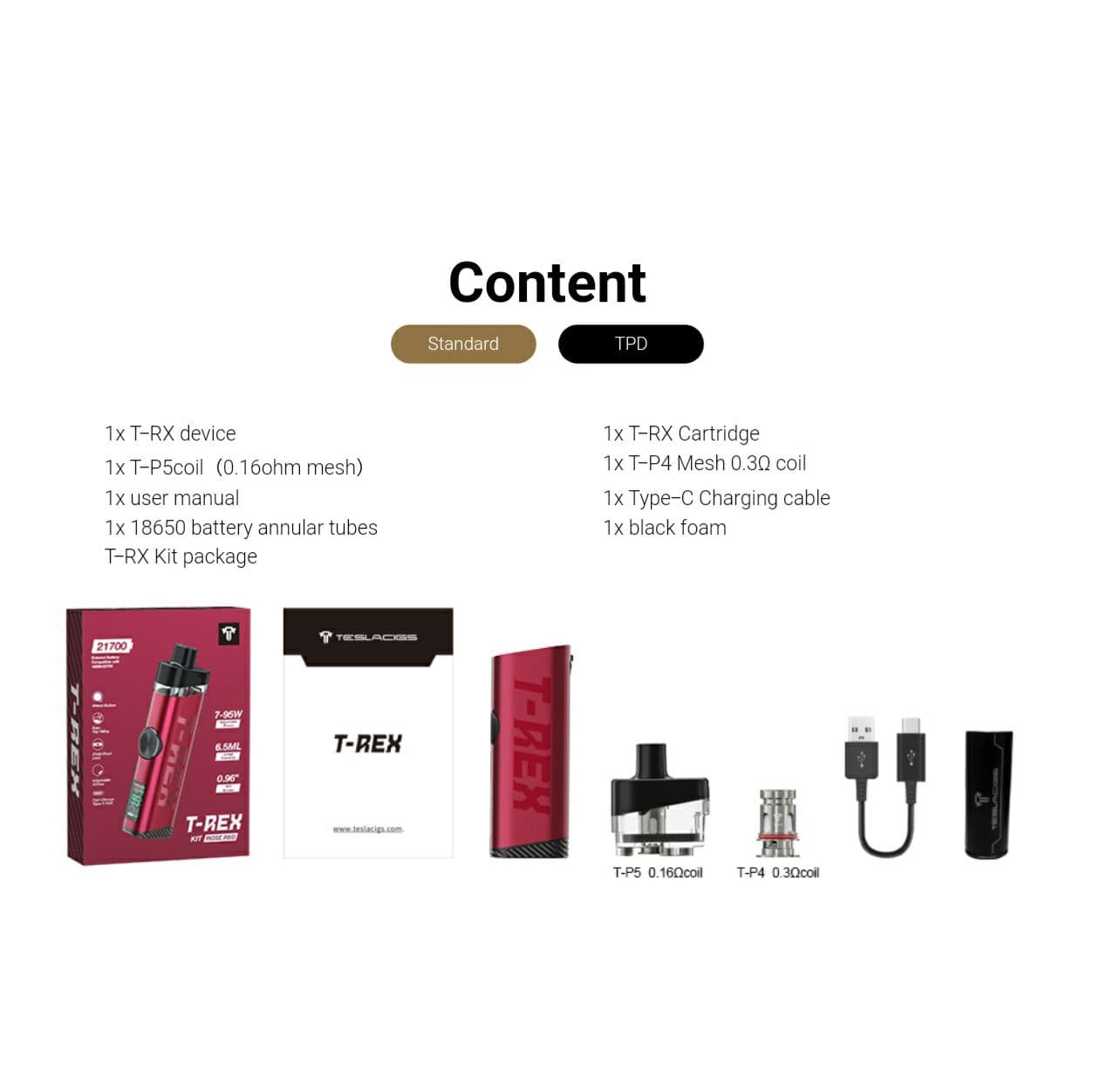 Tesla T-Rex 95W Pod Mod Authentic Original Stater Kit | Lazada Indonesia Tesla T-Rex 95W Pod Mod Authentic Original Stater Kit | Lazada Indonesia