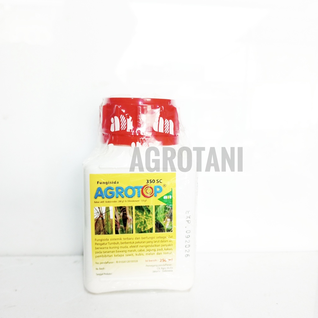 Fungisida Agrotop 350SC 250ml | Agrotop 250ml | Fungisida sejenis ...