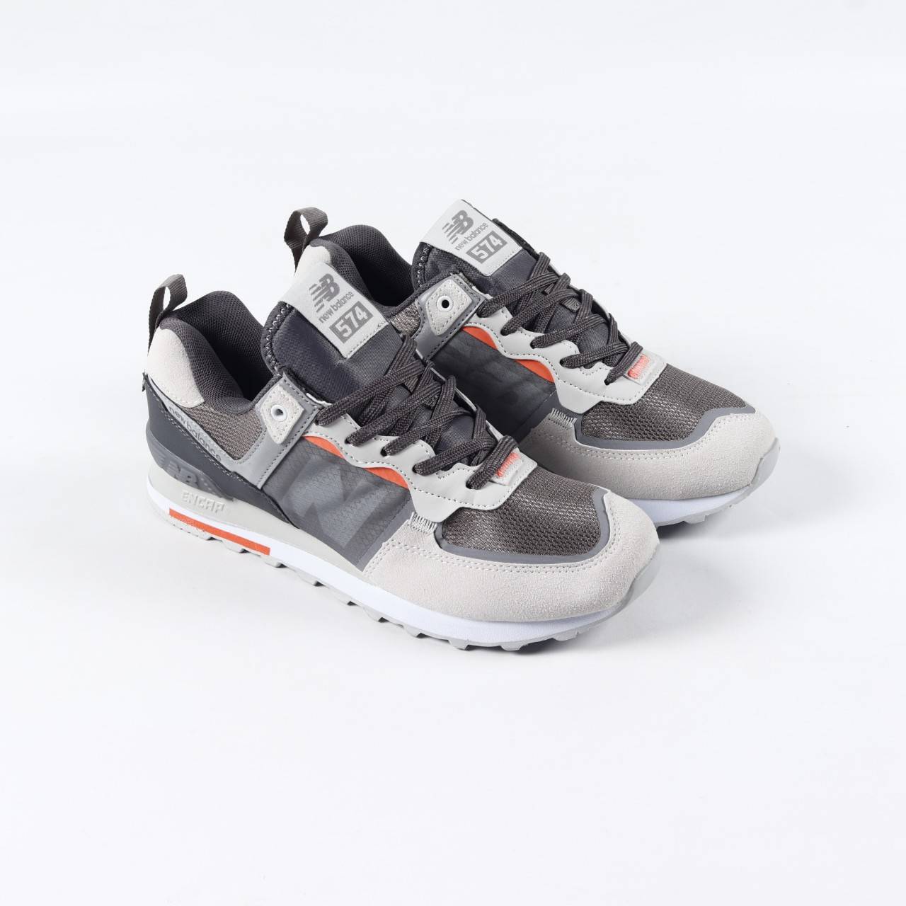 Sepatu Sneakers Pria New Balance ML574 Wolf Grey Premium Promo