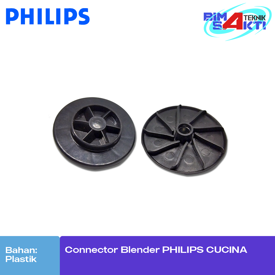 Connector Blender PHILIPS CUCINA Bahan Plastik Konektor Mesin Blender