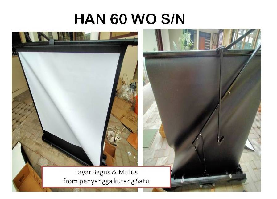 SCREEN REFURBISH HAN-60 | Lazada Indonesia