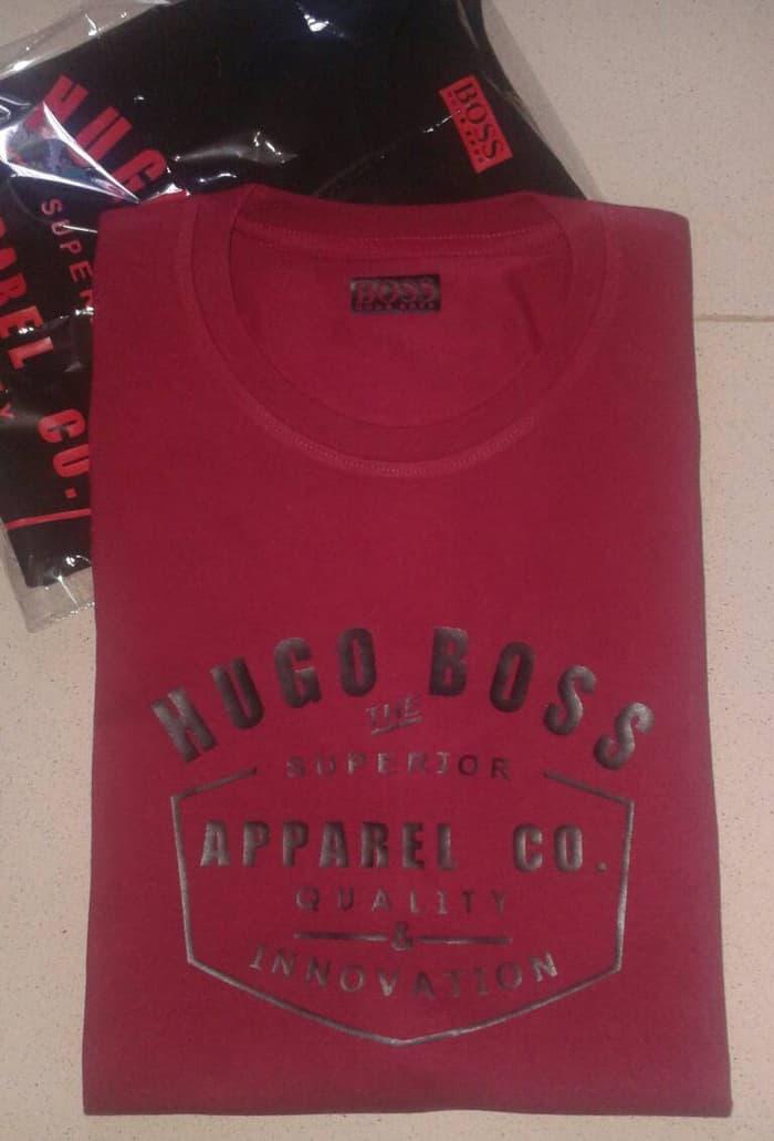 KAOS HUGO BOSS/T-SHIRT/BAJU(HUGO BOSS)