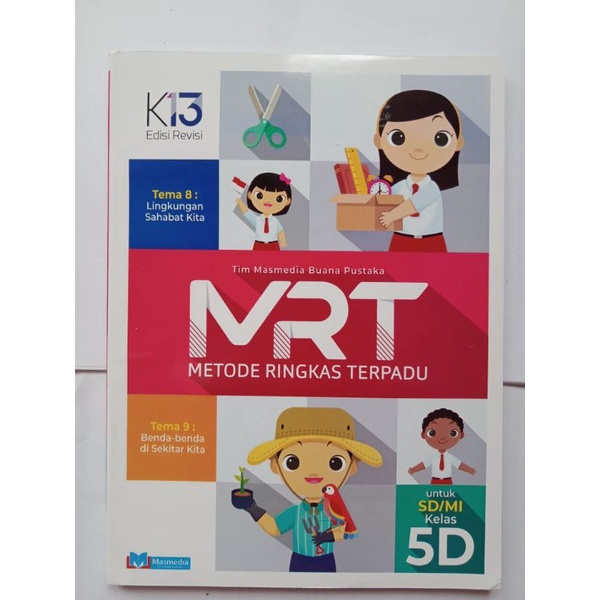 Buku Metode Ringkas Terpadu ( MRT ), 5A 5B 5C 5D Untuk SD/MI Kelas 5 ...