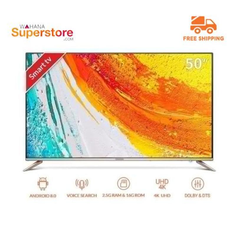 COOCAA LED TV 50 inch 4K Android Smart TV - Wifi - Ultra HD - Infinity View - 50S5G