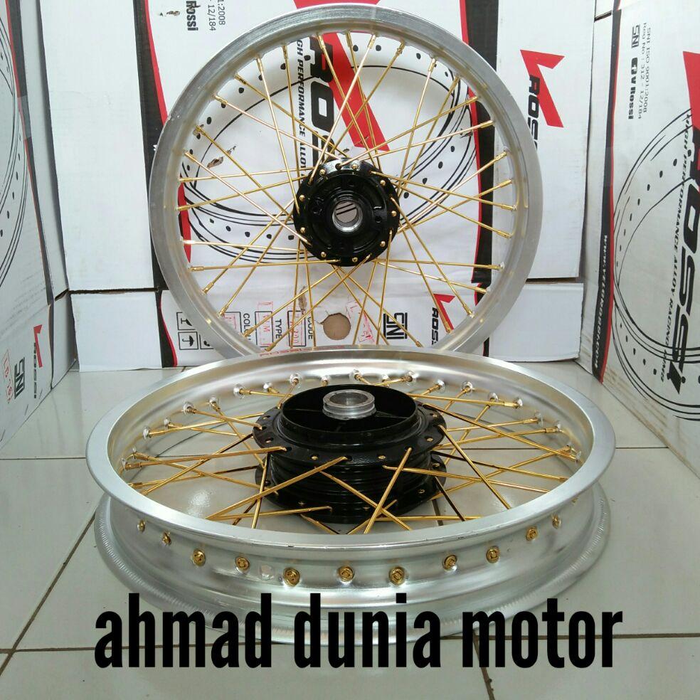 VELG JARI JARI RX KING RING 17 TAPAK LEBAR ROSSI Lazada Indonesia