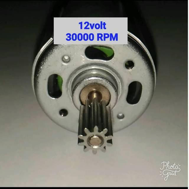 Dinamo Dc 12v Putaran Tangguh Dan Kencang Lazada Indonesia