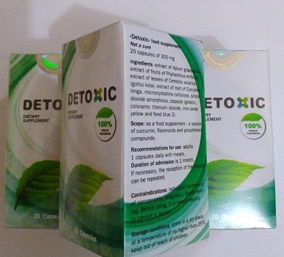 Detoxic Original Anti Parasit Tubuh Menghilangkan Bau Mulut Obat Pembasmi Cacing Lazada Indonesia