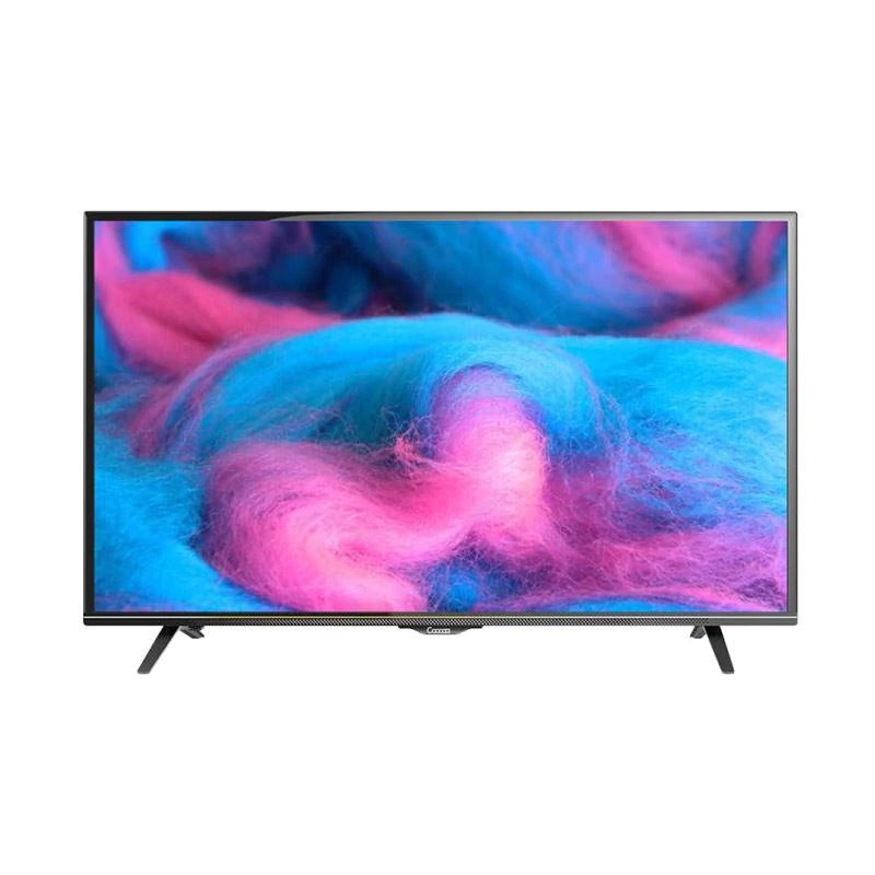 Coocaa LED TV 24 inch 24TB1000 - Hitam - Khusus Jadetabek