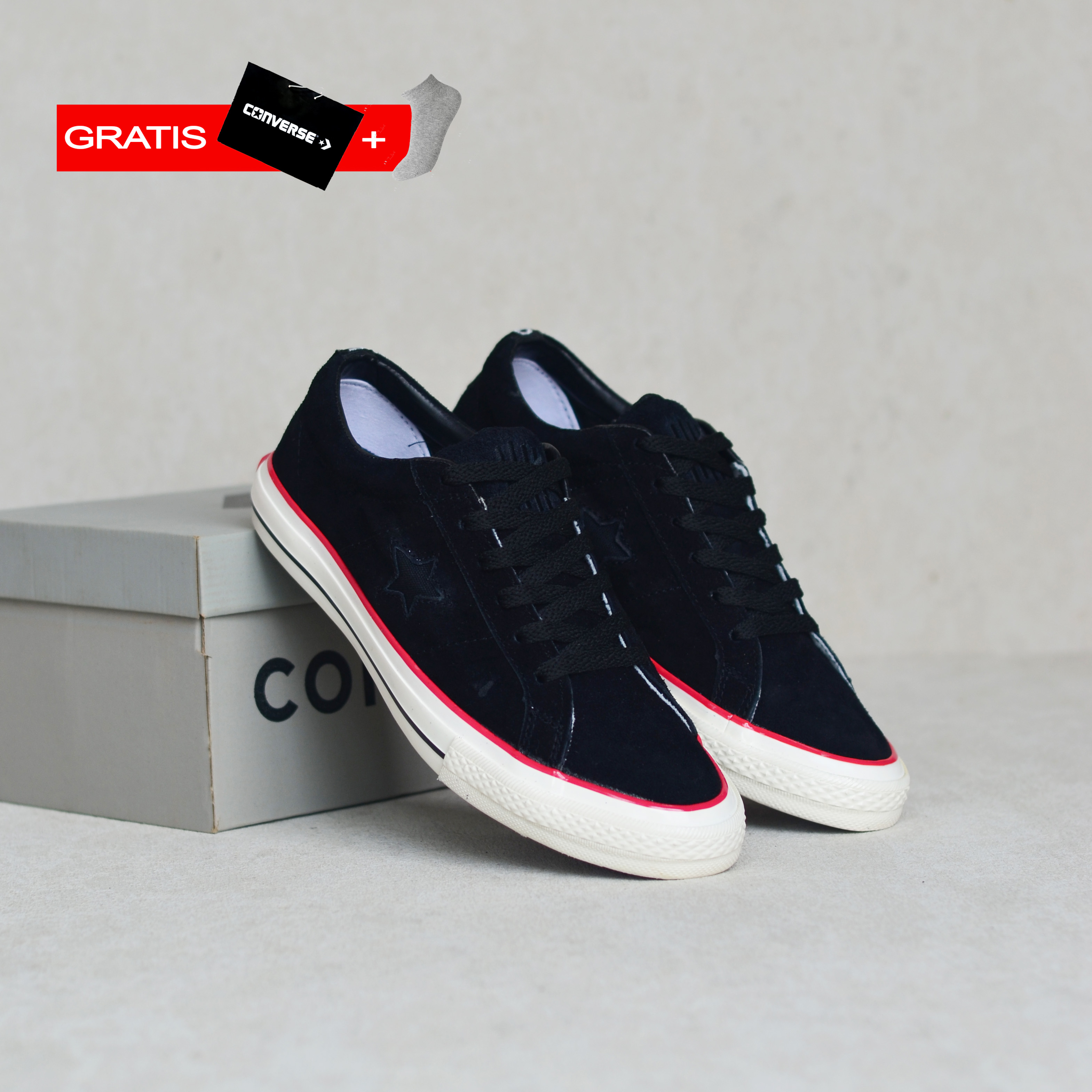 Converse one star undefeated black hotsell