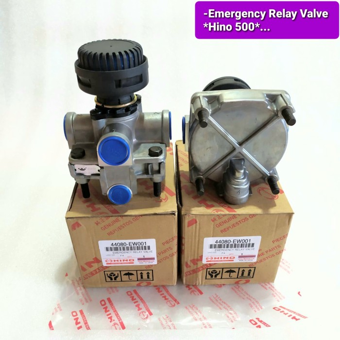 EMERGENCY RELAY VALVE / KURA KURA HINO 500 (44080EW001) ORIGINAL