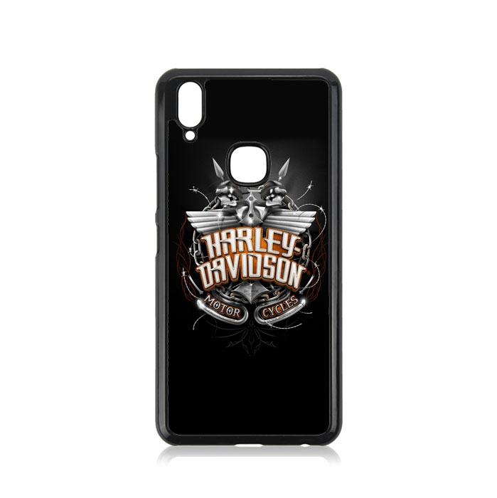 Casing For Vivo Y83 Pro Harle Davidson Skull Racer E1713
