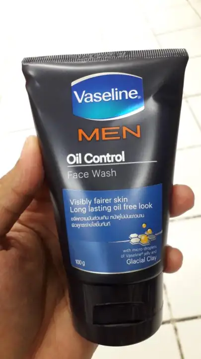 vaseline oil control