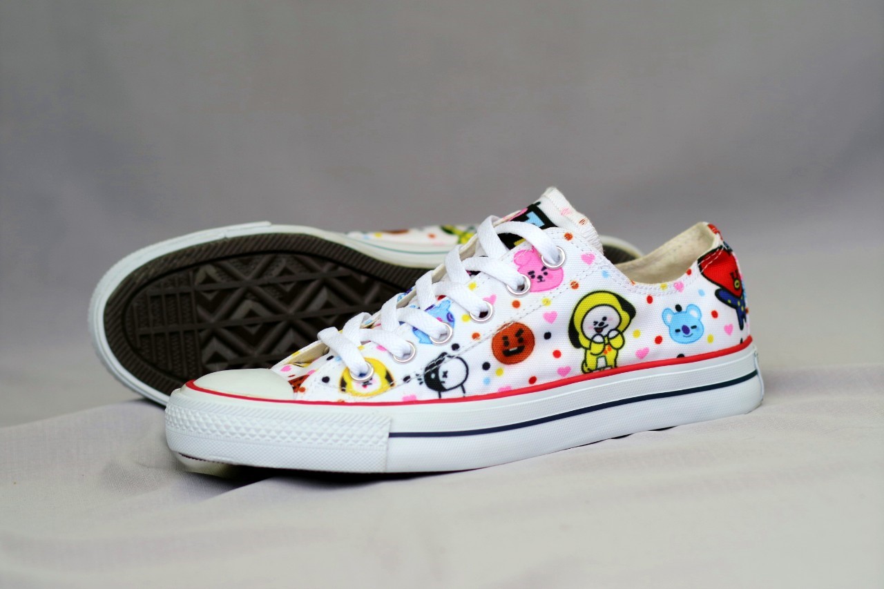 Jual Converse Bt21 Terbaru - Jun 2022 