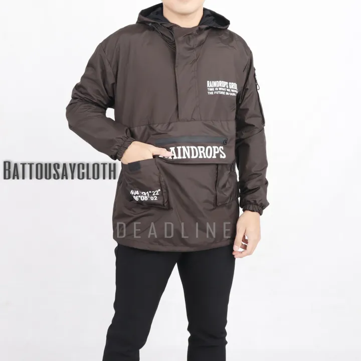 Jaket Parasut Anti Air Terbaru Pria Wanita Outdoor Indoor Premium Original Lazada Indonesia