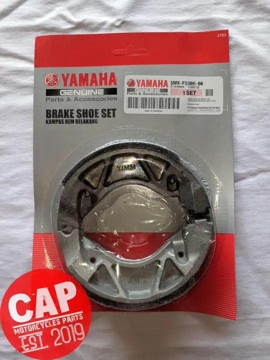 Kampas Rem Belakang Mio 5mx Membeli Jualan Online Kampas Rem Tromol Dengan Harga Murah Lazada Indonesia