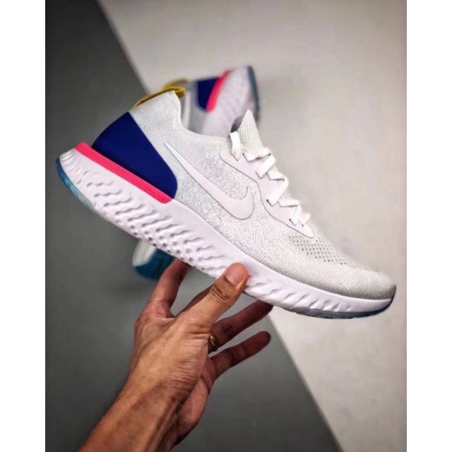 nike epic react flyknit pink