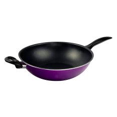 Kirin Teflon Nafiri Nonstick Wok 28 cm - Ungu