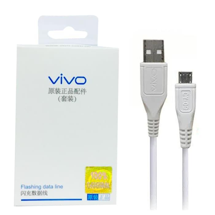Kabel Data Charger Vivo Y21 Y35 Y53 Y55 Y71 Micro Usb Original 100%