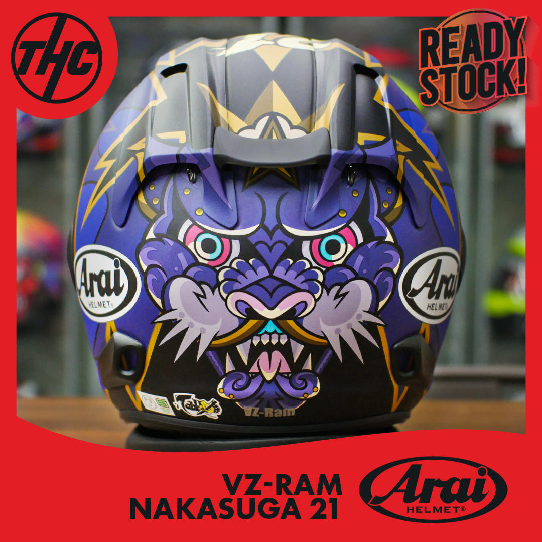 高級素材使用ブランド Arai VZ-RAM NAKASUGA21 blog