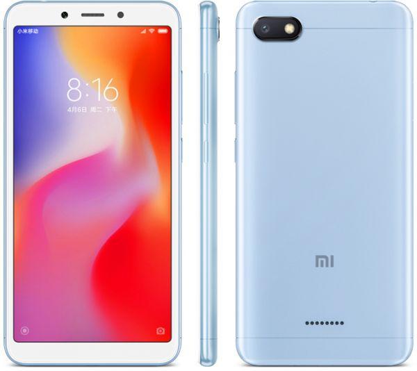 XIaomi Redmi 6A Ram 2/16GB- Resmi TAM atau XIAOMI