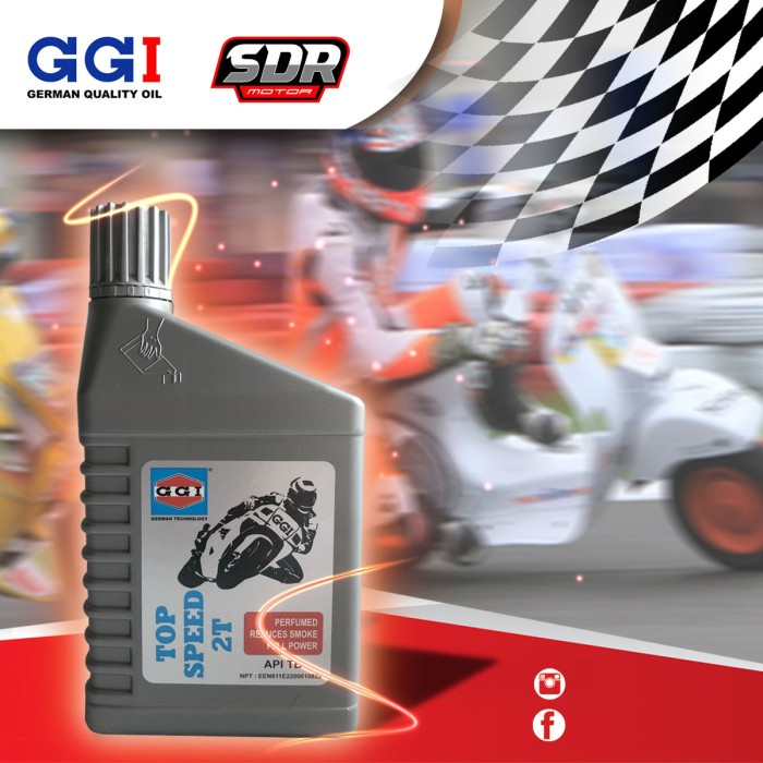 Promo Eksklusif Oli Samping Ggi 2tak Silver Rx King Vespa Super Sprint Excel Px Terbatas Lazada Indonesia
