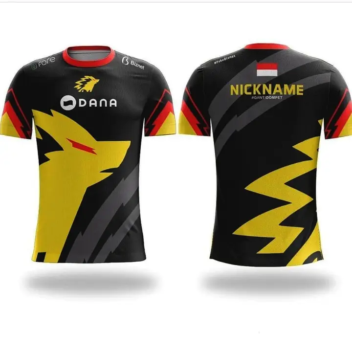 jersey esport ml