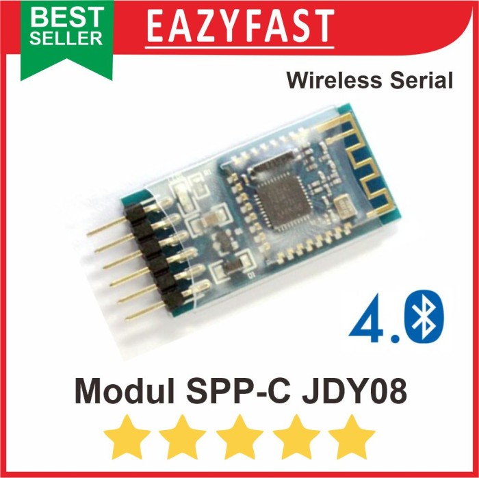 Modul Bluetooth BT SPPC SPP-C JDY08 JDY 08 Arduino Serial Module HC05 ...