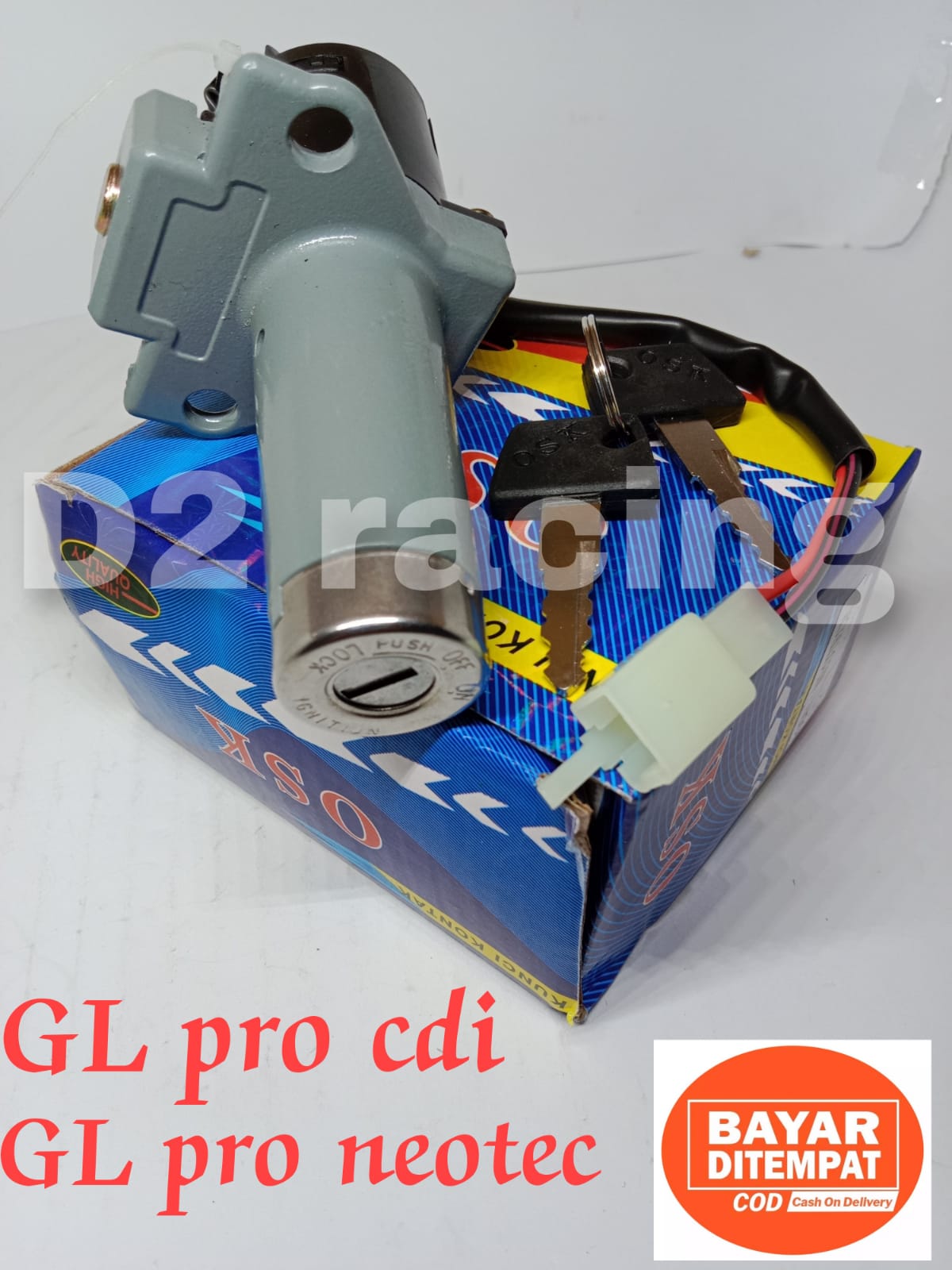 KUNCI KONTAK ONLY GL PRO CDI KUNCI KONTAK GL PRO NEOTECH KUALITAS ...