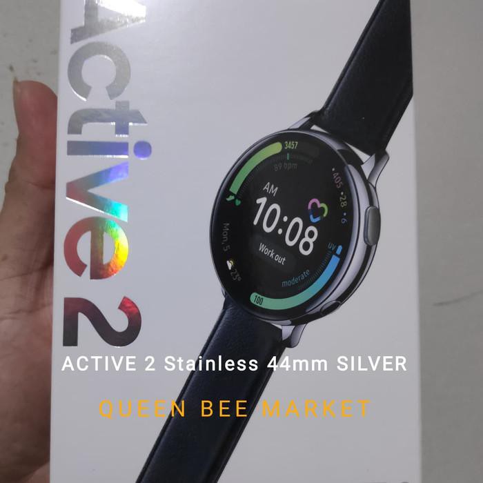 Samsung SM-R820 Galaxy Watch Active 2 44mm - Display LCD Touchscreen +  Frame Black