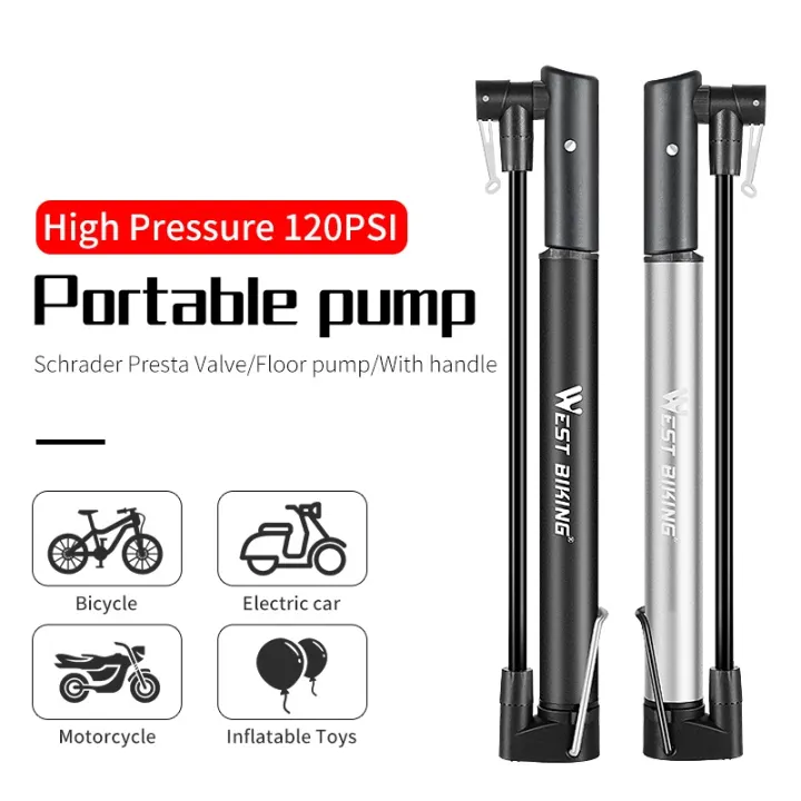 cheap bike pump