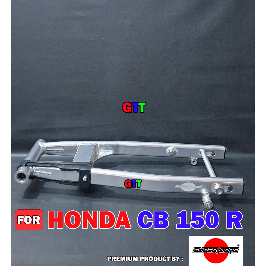 SWING ARM HONDA CB150R SUPER DRAG ALUMINIUM DRAG STYLE ORIGINAL