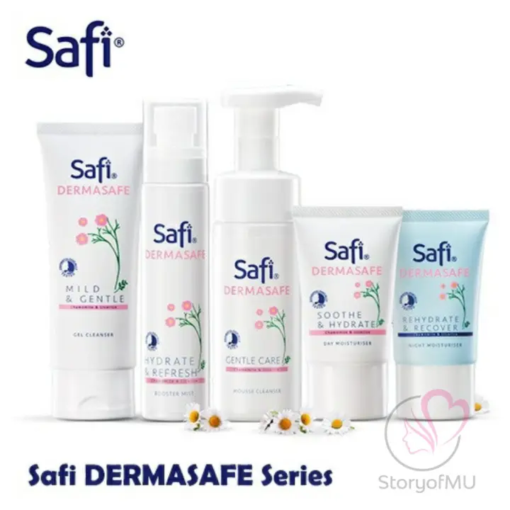 moisturizer safi dermasafe
