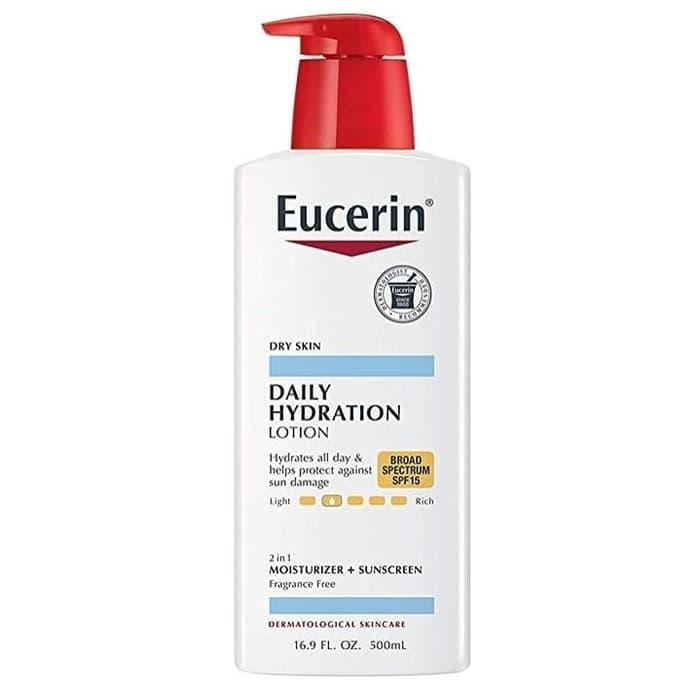 eucerin daily hydration broad spectrum