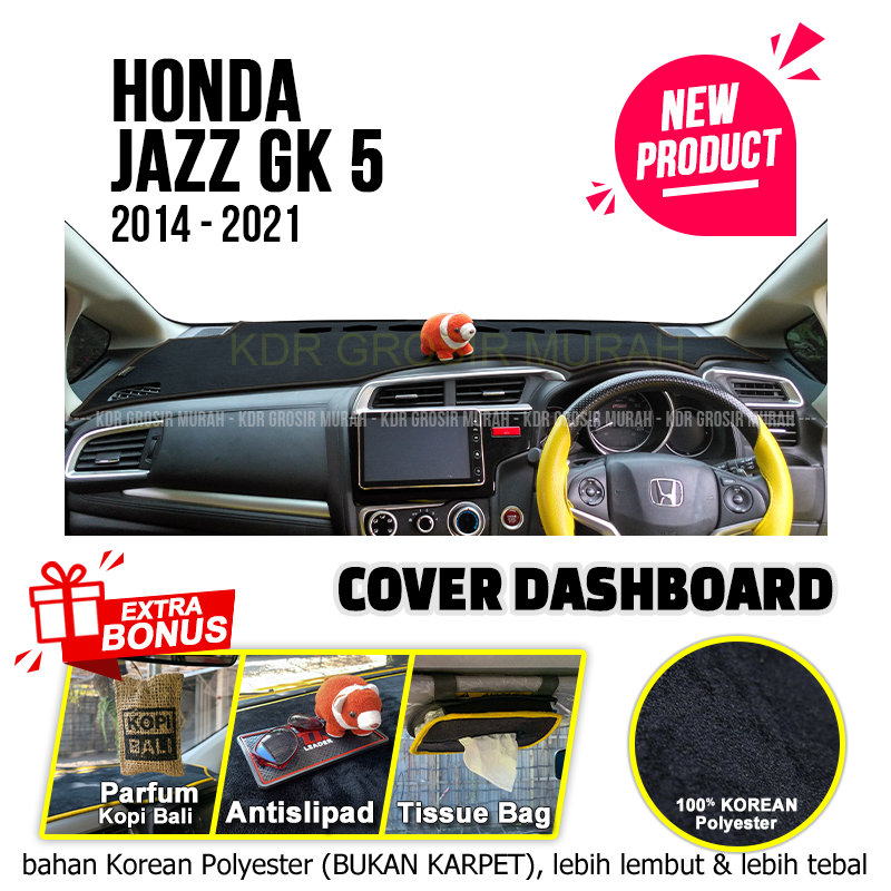 Cover Dashboard Honda Jazz GK5 Lazada Indonesia