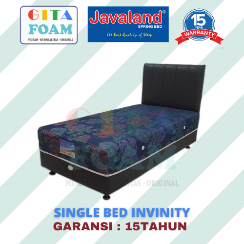 kasur spring bed single