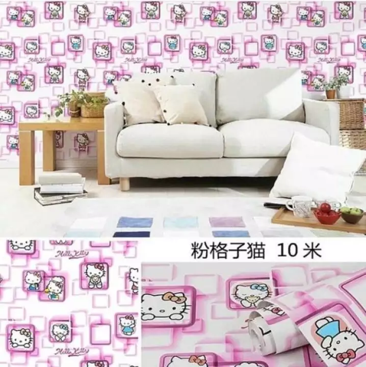 100 Wallpaper Dinding Hello Kitty Ungu Terbaru 100 Wallpaper Dinding Hello Kitty Ungu Terbaru