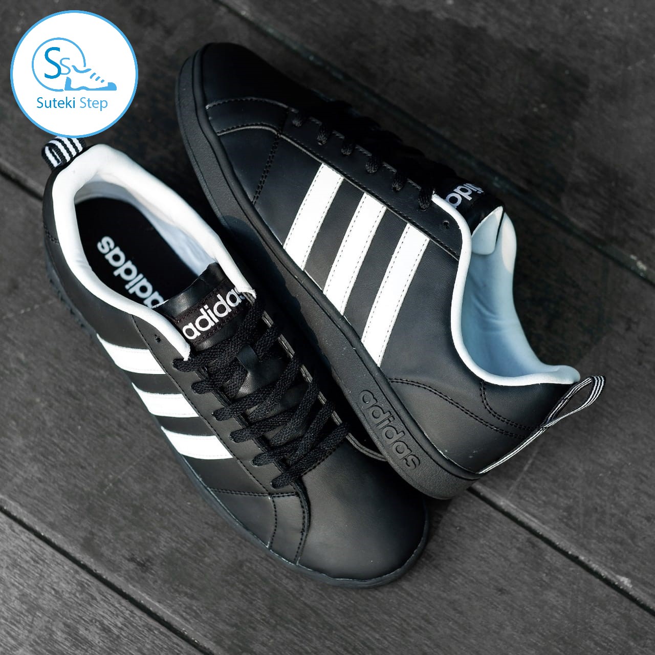 adidas neo vall stripe