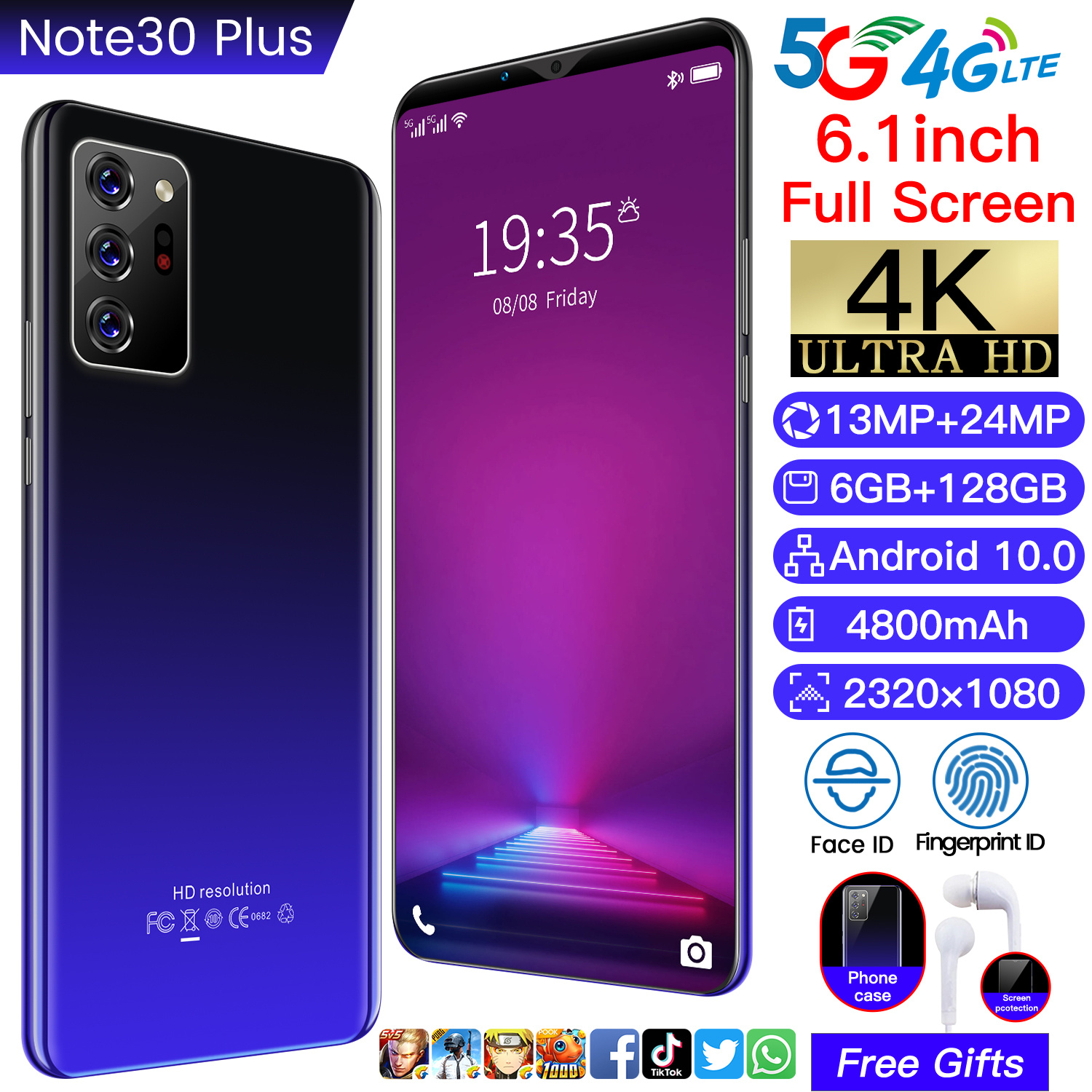Bisa Cod Handphone Promo Hp Murah 600 Ribuan 100 Baru Ori Handphone Ram 6g 128g Hp Note30 Plus Handphone Promo Hp Murah Cuci Gudang Android 9 1 4800mah Smart Phone Note 30 6 1inch Lazada Indonesia