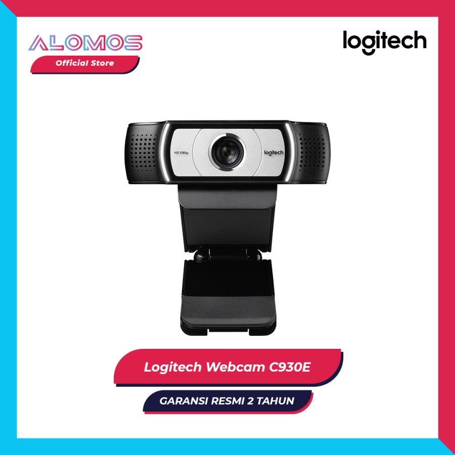 Logitech Webcam C930E (Ultra Wide Angle) Lazada Indonesia