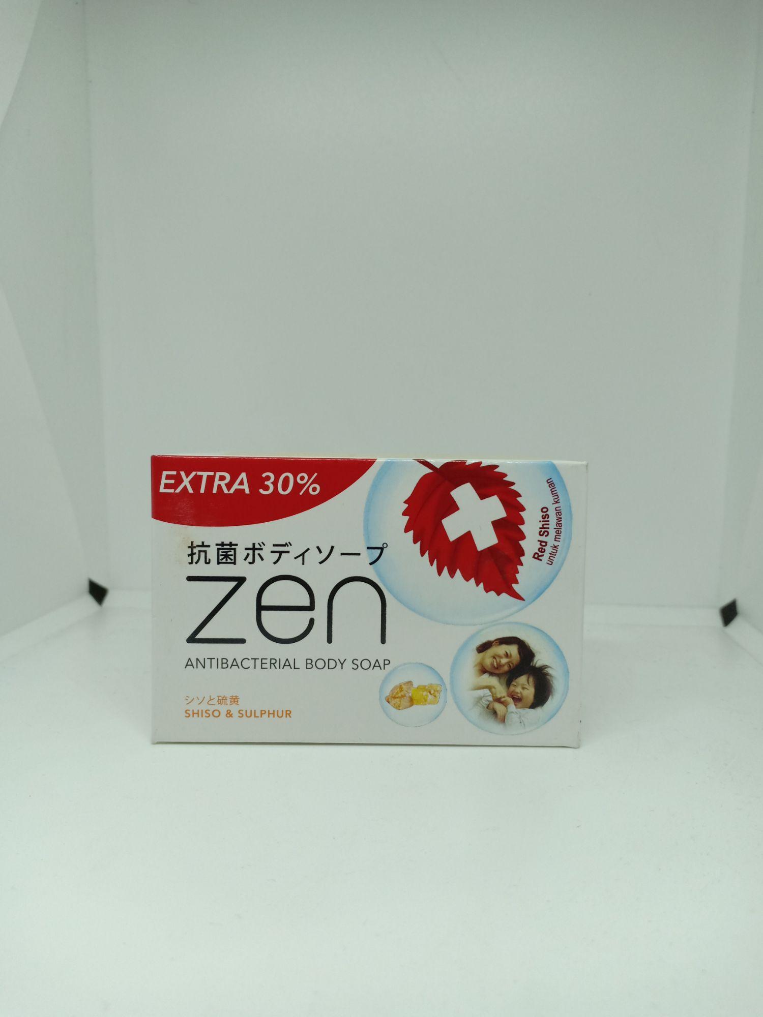ZEN Antibacterial Body Soap (Shiso & Sulphur)