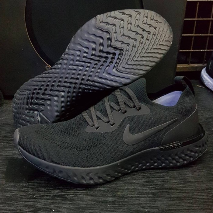 epic react flyknit black